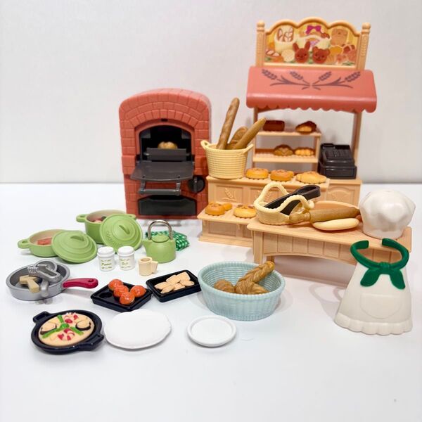 シルバニアファミリー パン屋さん 初代 洋食セット