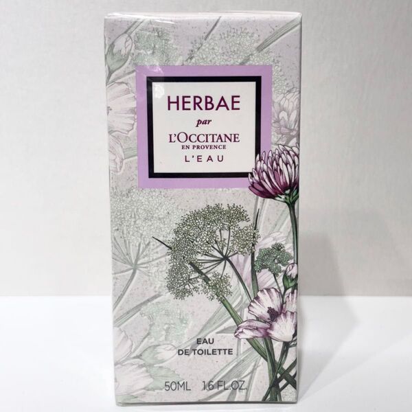 新品・未使用品!L'OCCITANE HERBAE オードトワレ 50ml