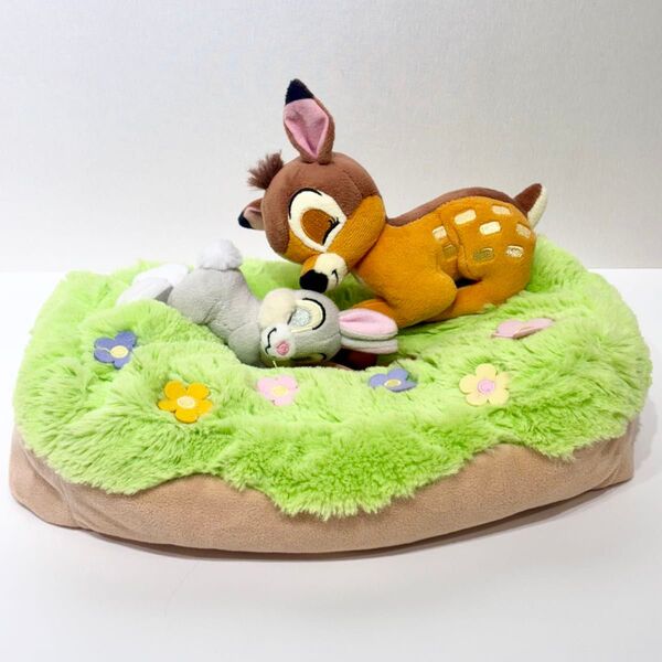 希少!ディズニーストア バンビ とんすけ ティッシュボックスカバー