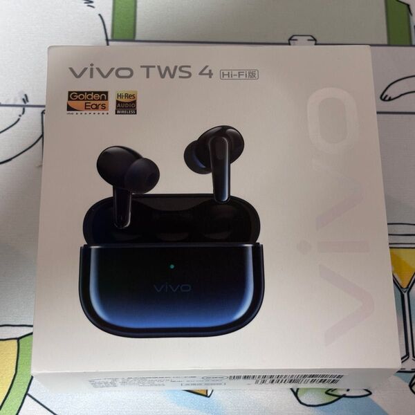 ViVO TWS 4 Hi-Fi版 ワイヤレスイヤホン Bluetooth 5.4 LDAC AptX LossLess対応