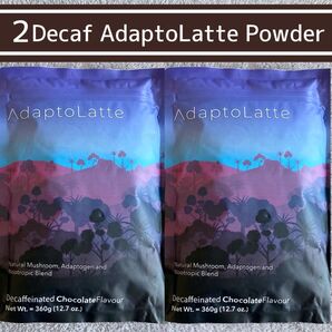 アダプトラテ(デカフェ) AdaptoLatte Decaf 2袋セット