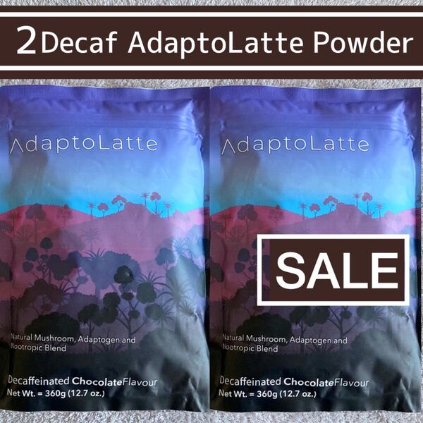 アダプトラテ(デカフェ) AdaptoLatte Decaf 2袋セット