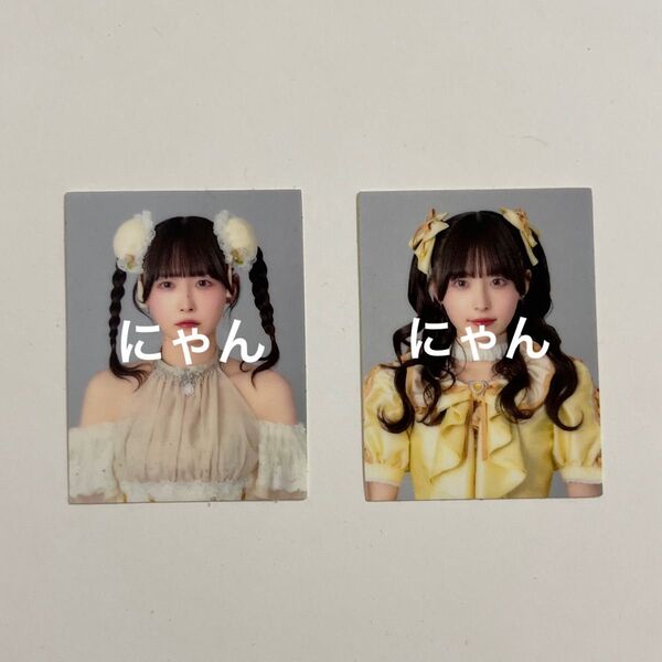 きゅるりんってしてみて 島村嬉唄 証明写真