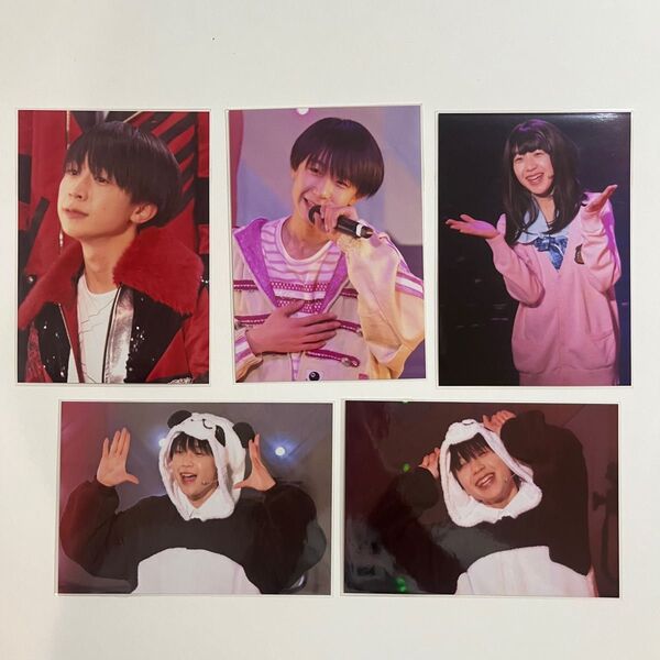 【AmBitious】 永岡蓮王 ライブ 写真 Photobank 5枚+おまけ