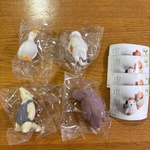本日限定値下げ! 虚無。 宙(そら) 4種セット ガチャガチャ カプセルトイ