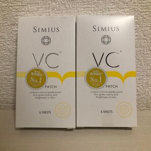 2箱 新品未使用 シミウス VCディープアタック ソフトパッチ ニードル 12枚 シミウス