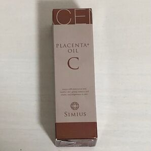 とてもしっとり シミウス プラセンタCオイル美容液 乾燥肌 保湿 オイル ベタつかない 新品 とてもしっとり 美容液