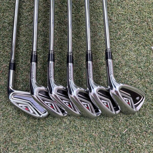 【希少】TaylorMade R9 TP アイアンセット Dynamic Gold S300 5~9,P 6本【グリップ交換済】