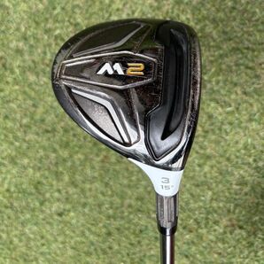 TaylorMade テーラーメイド M2 フェアウェイウッド 3W カスタムシャフト Diamana BF70X