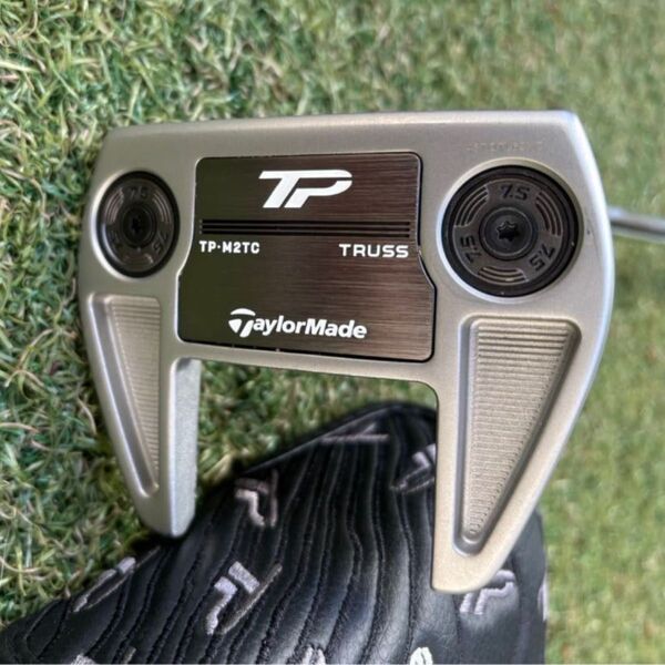 【美品】TP トラスパター 2023年モデル M2TC トラスセンター TaylorMade 34インチ