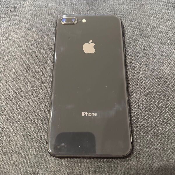 iPhone8plusブラック 256GB SIMフリー美品本体8プラス
