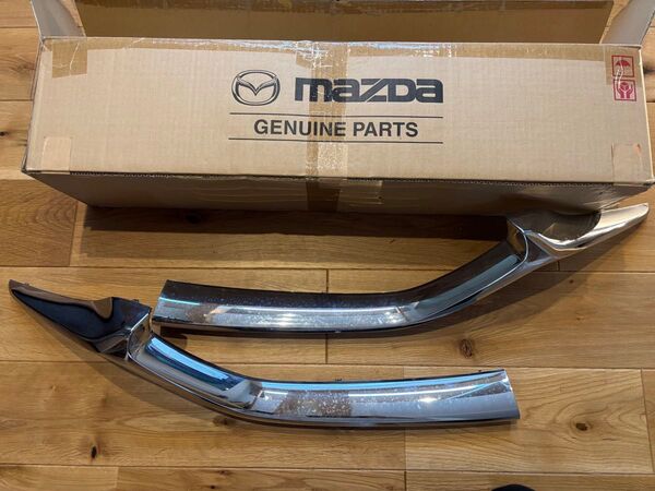 マツダ 純正部品 cx5 cx8 シグネチャーウィング 左右セット