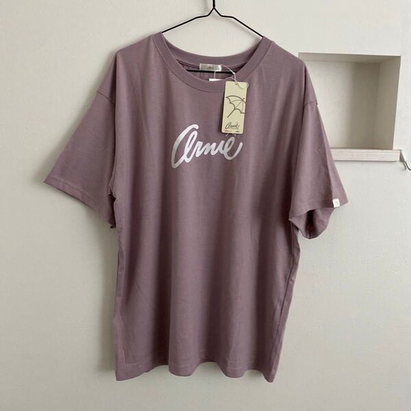 新品タグ付 レディース ARNOLD PALMER Arnie Tシャツ パープル 系 3Lサイズ