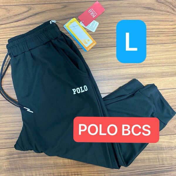 新品タグ付 レディース POLO BCS ハーフパンツ Lサイズ UVカット 吸汗速乾