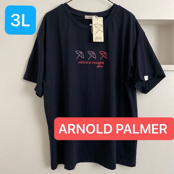 新品タグ付 レディース ARNOLD PALMER Tシャツ 3Lサイズ