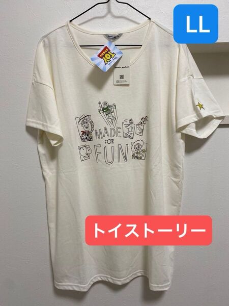 新品 レディース トイ・ストーリー Tシャツ LLサイズ