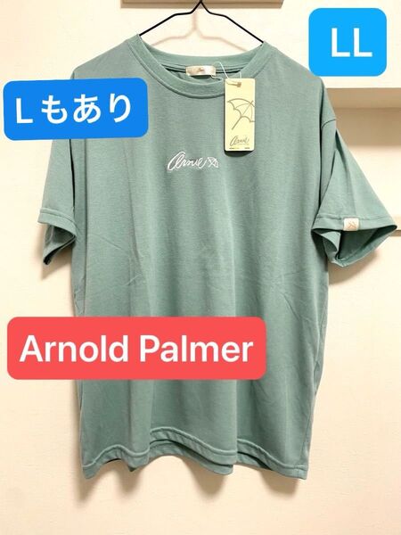 新品タグ付 レディース Arnold Palmer arnie Tシャツ LLサイズ