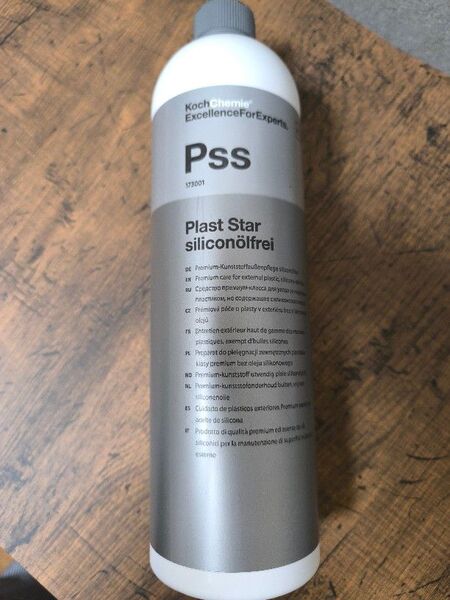 未使用品 コッホケミー PSS 1L 樹脂ゴム艶出し剤