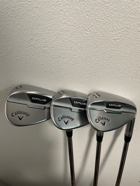 キャロウェイ OPUSウェッジ 50° 54° 58° 3本セット シャフトMODUS3TOUR105