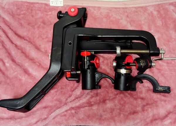 第一精工 ロッドキーパー ラーク18DX 実釣未使用の自宅保管品 クランプに不具合あるので、オマケにDXスマートサポート付けます