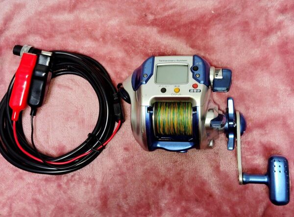 電動リール シマノ 電動丸 1000H オーバーホールメンテナンス済み。その②