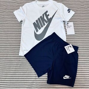 新品 100 NIKE ナイキ ドライフィット Tシャツ パンツ セットアップ