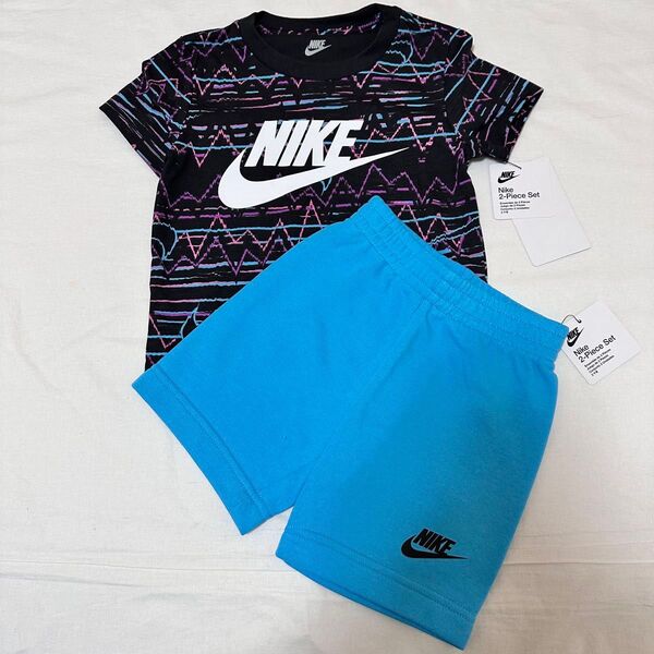 新品 95 NIKE ナイキ ドライフィット Tシャツ パンツ セットアップ 3T