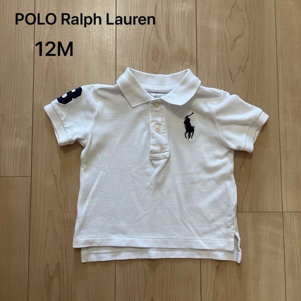 POLO RALPH LAUREN ラルフローレン ポロシャツ 半袖ポロシャツ ポロラルフローレン 12M 70cm