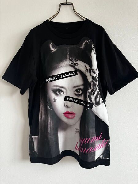 浜崎あゆみ ayumi hamasaki 25th Tシャツ