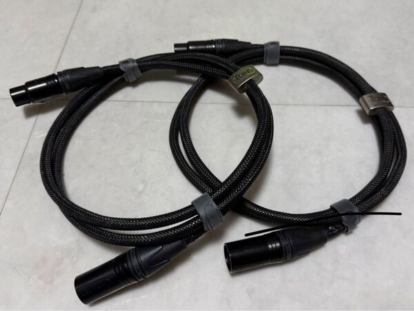 YTER イーテル XLR バランスケーブル 1.5m 元ケース付 希少品