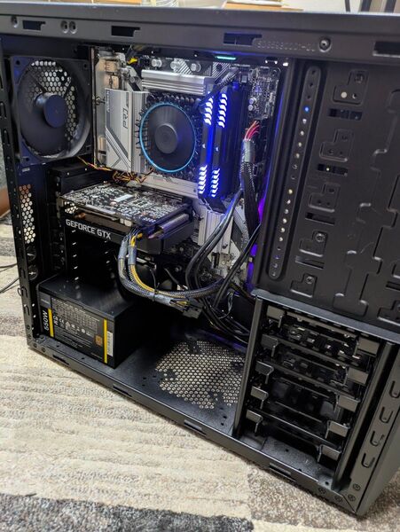 12世代CPU搭載ゲーミングPC