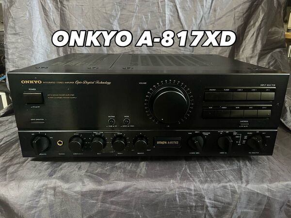 ONKYO Integra A-817XD プリメインアンプ