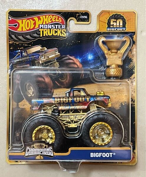 ★ホットウィール モンスタートラック トロフィーチャンピオン ビッグフット Hot Wheels MONSTER TRUCKS