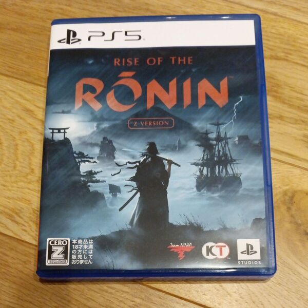 PS5 Rise of the Ronin Z version