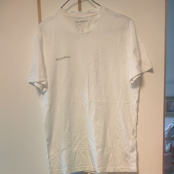 MAMMUT Tシャツ ホワイト Mサイズ