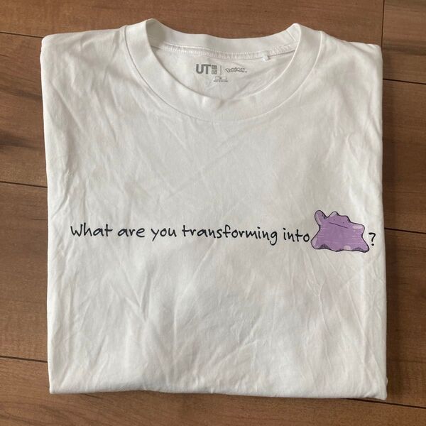 Tシャツ 半袖Tシャツ ユニクロ UNIQLO メタモン ポケモン