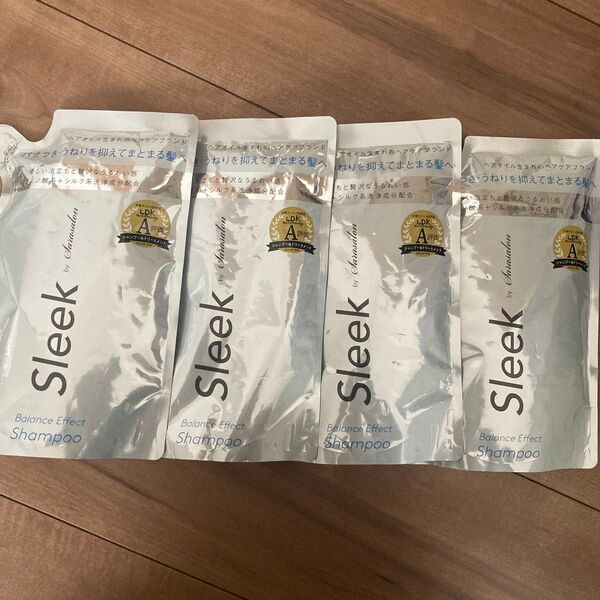 シャンプーのみスリーク by サラサロン バランスエフェクト シャンプー 詰め替え 340ml×4個