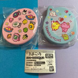 ガチャガチャ たまごっち ヘアコームコレクション 2種セット
