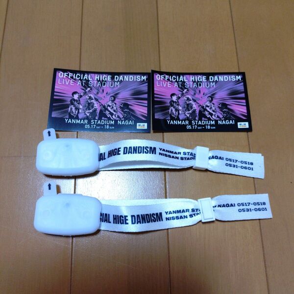 Official髭男dism ライブグッズ