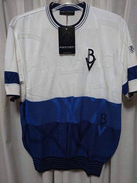 BARNI VARNO BARNIVARNO サマーニット セーター M