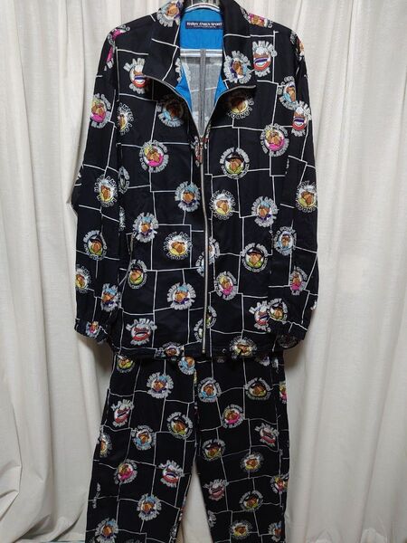 hardy amies ハーディエイミス セットアップ L 上下 ブルドッグ