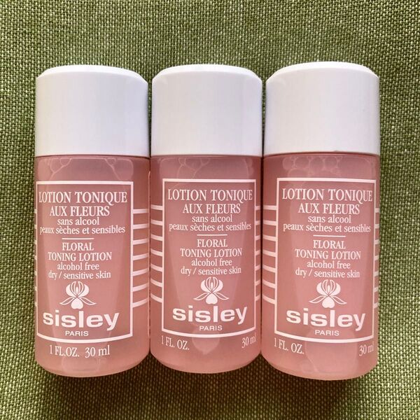 *sisley* フローラルトニックローション サンプル 30ml 3本