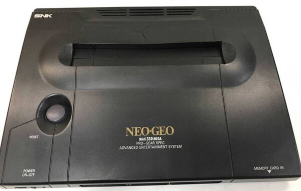 ネオジオ/NEO GEO SNK本体コントローラー ※必須!ご購入前にコメントを下さい。