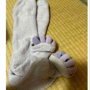 中古着圧ソックス