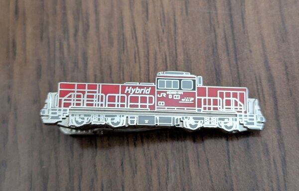 JR貨物『HD300ハイブリッド機関車』鉄道ネクタイピン タイピン DE10ディーゼル機関車 非売品