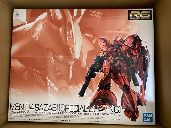 RG サザビー スペシャルコーティング
