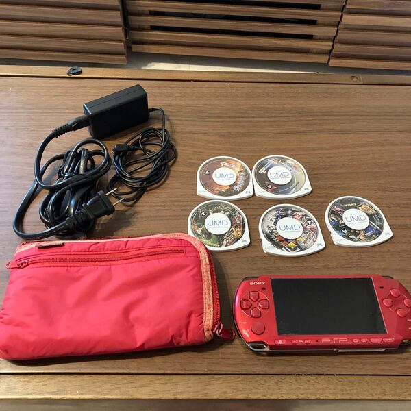 PSP 本体 モンスターハンター2G 空の軌跡 ガンダム モンスターハンター3rd