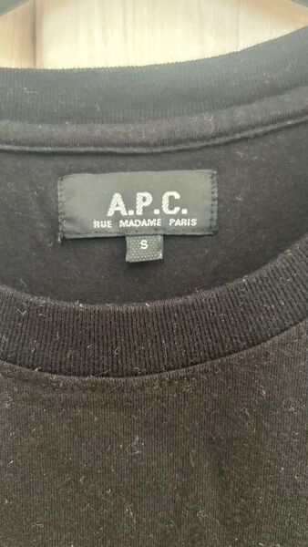APC 半袖 Tシャツ 黒