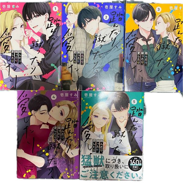 踏んだり、蹴ったり、愛したり 1〜5 (シルフコミックス S-99-1) 壱屋すみ/著