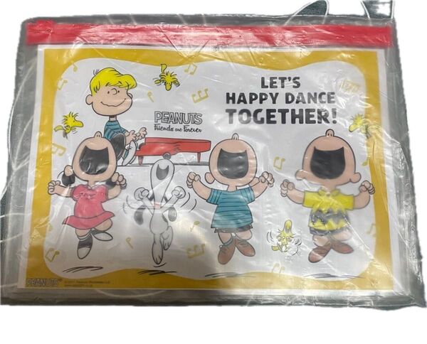 スヌーピー SNOOPY スライダーポーチ PEANUTS ピーナッツ